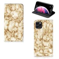 Apple iPhone 11 Pro Max | Standcase | Marmer Goud