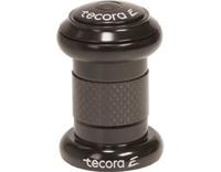Tecora e balhoofdstel1 1/8 inch ahead cartr alu 30.0 conus zwart