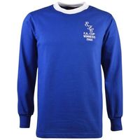 TOFFS - Everton Retro Voetbalshirt FA Cup Winners 1966 - thumbnail