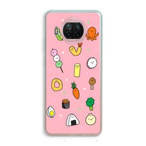 Happy bento friends: Xiaomi Mi 10T Lite 5G Transparant Hoesje