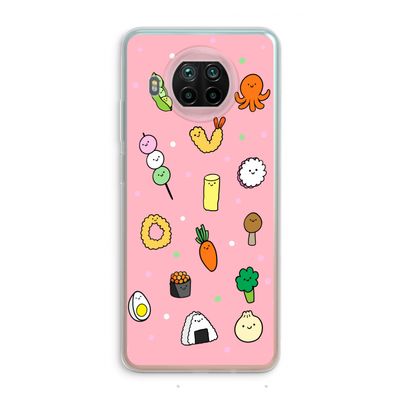 Happy bento friends: Xiaomi Mi 10T Lite 5G Transparant Hoesje