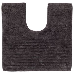 Sealskin Essence Toiletmat 45x50 cm Katoen Antraciet