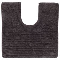 Sealskin Essence Toiletmat 45x50 cm Katoen Antraciet - thumbnail