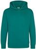 Just Cool JH001K Kids´ Hoodie - Jade - 9/11 (L)