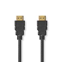 Premium High Speed HDMI-Kabel met Ethernet | HDMI Connector | HDMI Connector | 4K@60Hz | 18 Gbps | 0.50 m | Rond | PVC | Zwart - thumbnail