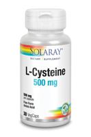 Solaray L-Cysteine 500mg (30 vega caps)