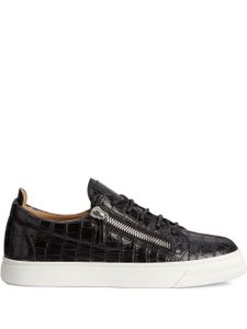 Giuseppe Zanotti baskets Frankie - Noir