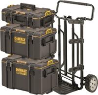 DeWalt toughsystem 2.0 | 4-in-1 complete set met trolley - dwst83401-1 - dwst83401-1