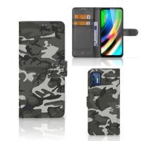 Motorola Moto G9 Plus | Telefoon Hoesje | Army Light