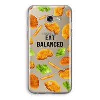 Eat Balanced: Samsung Galaxy A5 (2017) Transparant Hoesje