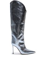 Alexandre Vauthier bottes Alex 105 mm - Bleu - thumbnail