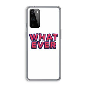 Whatever: OnePlus 9 Pro Transparant Hoesje