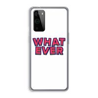 Whatever: OnePlus 9 Pro Transparant Hoesje