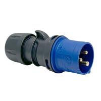 Enzo CEE 3P/16A/230V Stekker | blauw | ABL S31S20 - 6315100