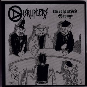 Unrehearsed Wrongs - CD (0604565707215)