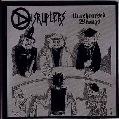 Unrehearsed Wrongs - CD (0604565707215)