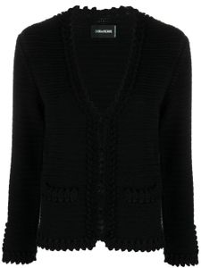 Zadig&Voltaire cardigan Marty en coton - Noir