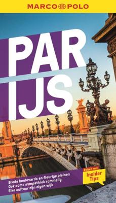 Marco Polo Reisgids Parijs (Paperback)