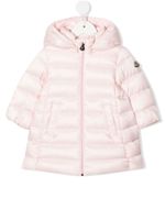 Moncler Enfant doudoune Majeure à capuche - Rose - thumbnail