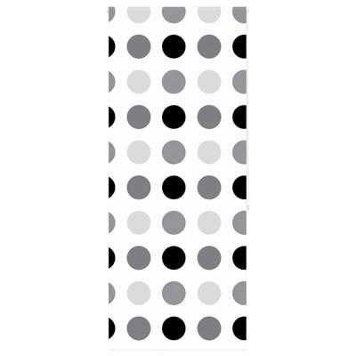 Doucherolgordijn 110x240 cm stofbreedte 106 cm