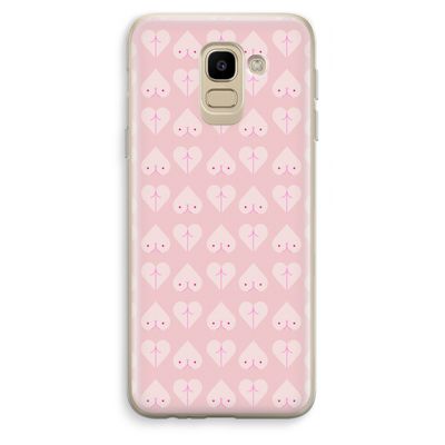 Ass 'n Titties: Samsung Galaxy J6 (2018) Transparant Hoesje
