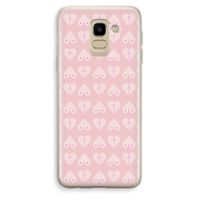 Ass 'n Titties: Samsung Galaxy J6 (2018) Transparant Hoesje