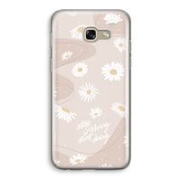 Daydreaming becomes reality: Samsung Galaxy A5 (2017) Transparant Hoesje