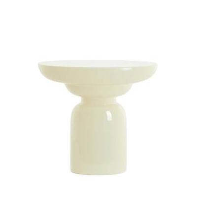 Light & Living Bijzettafel Mancilla - Crème - 55x32x51cm