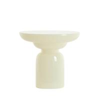 Light & Living Bijzettafel Mancilla - Crème - 55x32x51cm