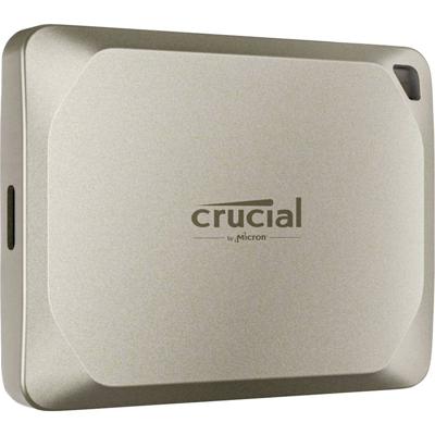 Crucial 1 TB Externe SSD harde schijf USB-C Beige CT1000X9PROMACSSD9B
