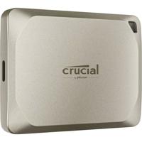 Crucial 1 TB Externe SSD harde schijf USB-C Beige CT1000X9PROMACSSD9B