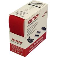 FASTECH® B50-STD-L-133905 Klittenband Om op te naaien Lusdeel (l x b) 5 m x 50 mm Rood 5 m