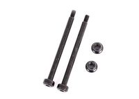 Traxxas - Suspension pins, outer, front, 3.5x48.2mm (hardened steel) (2)/ M3x0.5mm NL, flanged (2) (TRX-9542)