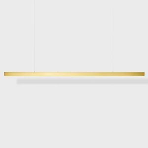 Anour I Model Cordless Hanglamp - 250 cm - Geborsteld messing