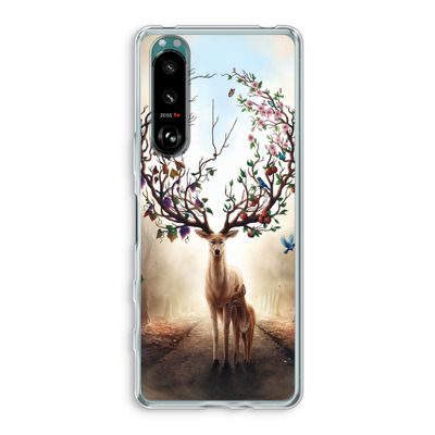 Seasons Change: Sony Xperia 5 III Transparant Hoesje