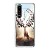 Seasons Change: Sony Xperia 5 III Transparant Hoesje