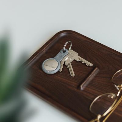 Woodcessories AirTag case bio