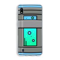Chug Bottle: Samsung Galaxy A10 Transparant Hoesje