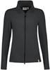 Hakro 246 Women´s fleece jacket ECO - Anthracite - L - thumbnail