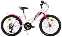 Aurelia 420 Sport 20 Inch 31 cm Meisjes 6V V-Brakes Wit - thumbnail