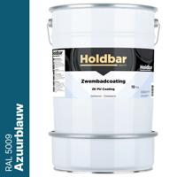 Holdbar Zwembadcoating Azuurblauw (RAL 5009) 10 kg