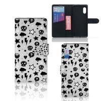 Telefoonhoesje met Naam Samsung Xcover Pro Silver Punk