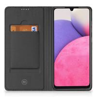 Smart Cover voor Samsung Galaxy A33 5G Bloemen