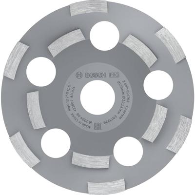 Bosch Professional NEW-4675 Diamant-komschijf Expert for Abrasive, 50 g/mm, 125 x 22,23 x 4,5 mm Expert for Abrasive Diameter: 125 mm 1 stuk(s)