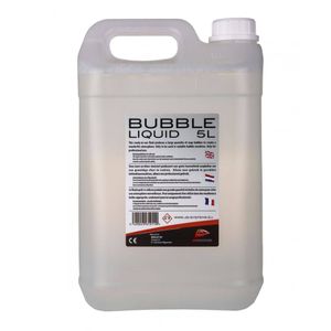 JB Systems Bubble Liquid bellenblaasvloeistof 5L
