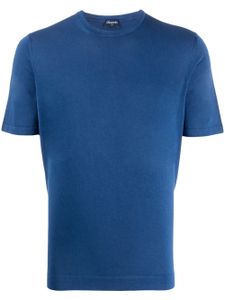 Drumohr t-shirt classique - Bleu