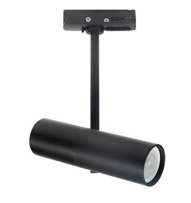 Highlight 1-fase zwarte railspotTrend Mini GU10 - S7538.01