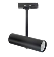 Highlight 1-fase zwarte railspotTrend Mini GU10 - S7538.01