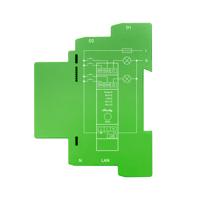 Shelly Pro Dimmer 2PM Ingebouwd Blauw, Groen, Grijs - thumbnail