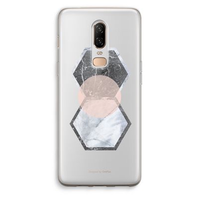 Creatieve toets: OnePlus 6 Transparant Hoesje